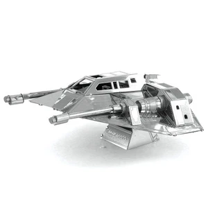 Fascinations Metall Erde Star Wars Snowspeeder 3D lasergeschnittener Stahl zum Selbermachen Modellbausatz - Bild 1 von 5