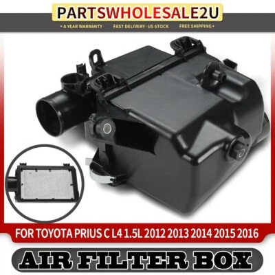 Air Cleaner Intake Filter Box Housing Assembly for Toyota Prius C 2012 2013-2016 - Imagem 1 de 4