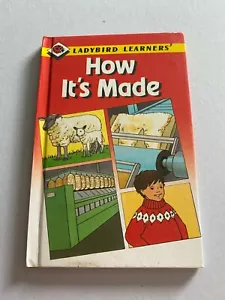 Vintage Ladybird Book First Edition How Its Made Educational Very Good Condition - Picture 1 of 3
