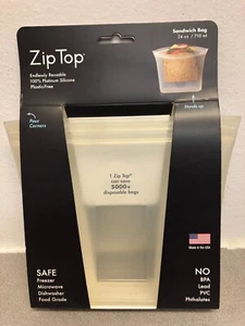 Zip Top Z-BAGS-01 Frost Reusable Sandwich Bag - Picture 1 of 3