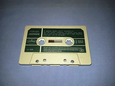 DUSTY SPRINGFIELD IT BEGINS AGAIN CASSETTE TAPE ALBUM (NO INLAY #4) - Image 1 of 2