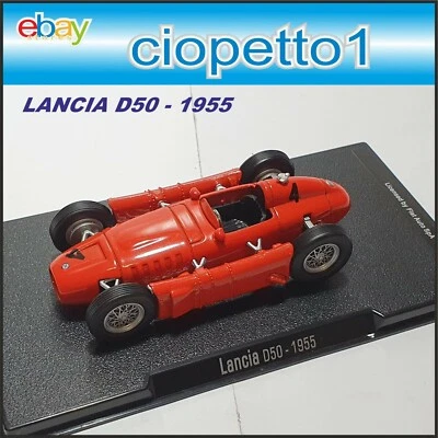 DIE CAST LANCIA D50 - ANNO 1955 FORMULA 1 SCALA 1:43 - Immagine 1 di 4