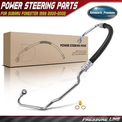 Power Steering Pressure Line Hose Assembly for Subaru Forester 1999-2002 2.5L - Image 1 of 4