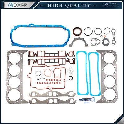 Full Gasket Set For 1996-2002 Chevrolet GMC Cadillac 5.7L Vortec OHV VIN R - Image 1 of 4