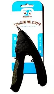 Cortaúñas de guillotina Essentials para mascotas hoja de acero inoxidable mango de fácil agarre - Imagen 1 de 22