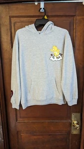 Care Bears Pullover Stitched Graphic Hoodie L Grumpy and Funshine Bears - Picture 1 of 9