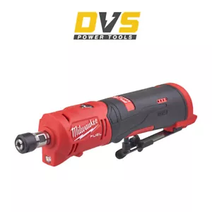 Milwaukee M12FDGS-0 Cordless 12V M12 FUEL Straight Die Grinder Body Only - Imagen 1 de 1