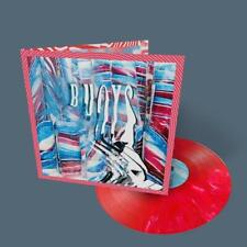 Panda Bear Buoys LP NEW RED & WHITE Marble Colored vinyl Gatefold Experimental