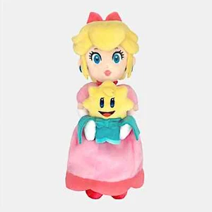 princess peach showtime! Peach & Stella Plush Doll Stuffed japan NEW - Picture 1 of 6