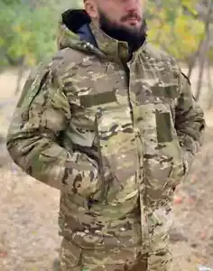 Tactical jacket "Hetman" UFpro Delta multical💙💛 - Picture 1 of 8