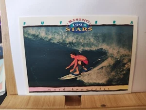 Mark Bannister ๐1994 Hot Surf #94 Futera Surfing Trading Card๐ - Picture 1 of 2