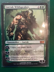 Garruk Wildspeaker - Magic 2010 - Near Mint - Picture 1 of 1