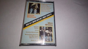 Elvin Bishop/ Wet Willie Cassette Tape 2 on 1 Best of Greatest Hits - Picture 1 of 5