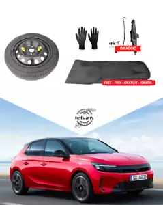 Ruotino di Scorta 16" per OPEL CORSA F (da 2020) con Cric 1.5 e Astuccio OMAGGIO - Bild 1 von 11