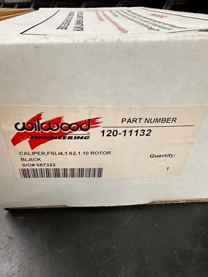 Pinça de freio Wilwood Superlite - 120-11132 - NOVA - Imagem 1 de 4