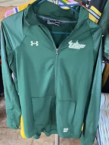 Under Armour USF Bulls Football Light Jacket Threadborne Medium - Picture 1 of 6