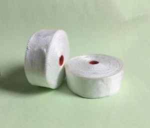 5 Rolls  Plain Weave Fiberglass Cloth Tape E-Glass wide 30mm  Fiber  - Picture 1 of 3