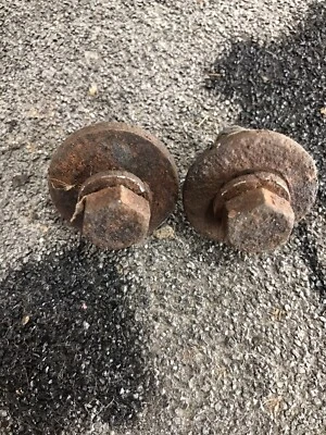 Powerglide Turbo TH350 变速器横杆安装螺栓 Chevelle Impala 原始设备制造商 — 第 1/2 张图片