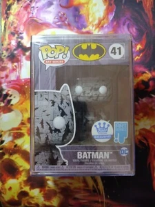 Funko Pop Art Series! Batman #41 BATMAN Funko.Com Online Exclusive Rare HTF - Picture 1 of 6