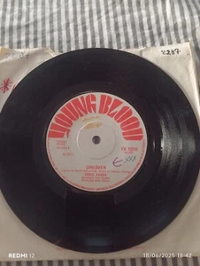 Eddie Avana Children 45 7" Youngblood UK Vanda Young Easybeats AC/DC - Bild 1 von 3