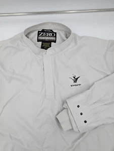 Zero Restriction Golf Microfiber Pullover Jacket Men's Size XL Winghaven Club - Picture 1 of 14