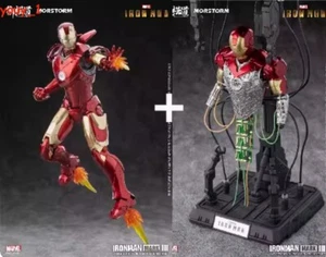 Morstorm E-MODEL 1/9 Scale IRON MAN MARK III MK3 Plastic Kit Deluxe Ver. Model - Picture 1 of 12