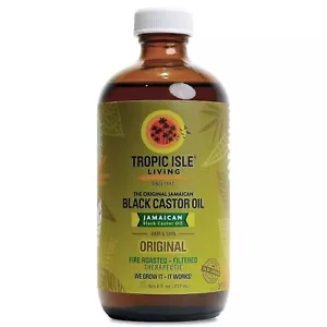 Jamaican Black Castor Oil 8oz - For Hair Growth, Skin Conditioning, Eyebrows ... - Picture 1 of 7