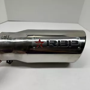 RBP RBP-303725-EXR Edelstahl Slant Cut Resonanz Auspuff Schalldämpfer Spitze - Bild 1 von 5