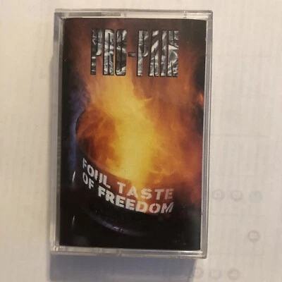 Pro-Pain Cassette Tape Foul Taste of Freedom Energy Records NRG 81101-4 COMPLETE - Image 1 of 4