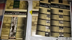SECONDA GUERRA MONDIALE 8 DVD+ LIBRO ITALIANO-INGLESE DA ARCHIVIO STORICO U.S.A. - Foto 1 di 4
