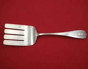 Lotus by Porter Blanchard Sterling Silver Asparagus Serving Fork 9 5/8" - Picture 1 of 2