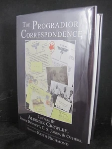 Progradior Correspondence : Letters of Aleister Crowley Signed Numbered - Picture 1 of 3