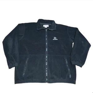 Colorado Timberline Zip Up Fleece Jacket Acura Logo Black Embroidered Size XL - Picture 1 of 9