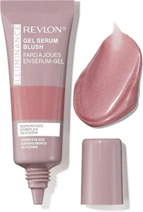 Revlon Illuminance Gel Serum Blush Guance Finish Luminoso 110 Enchanting Mauve - Imagen 1 de 7