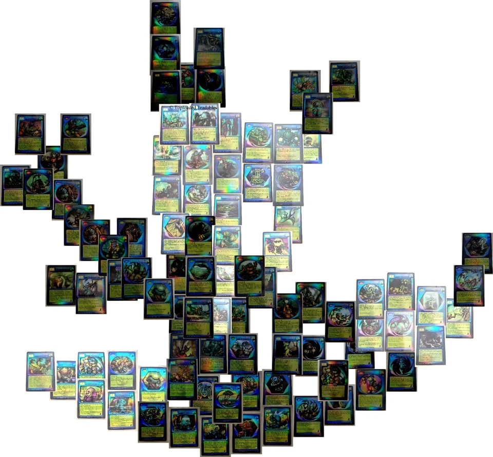 Tú eliges - Bograth Foils - Magi Nation Duel (MND) Cartas TCG/CCG - Raras/Poco comunes Foto 1 de 1