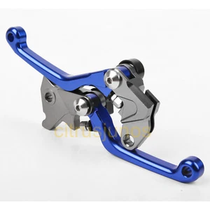 Fit Yamaha WR250R 2007-2020 XT250 2008-2020 TRICKER Pivot Clutch Brake Levers US - Picture 1 of 3