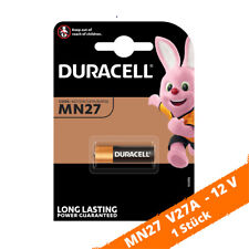 1 x Duracell MN27 V27A A27 8LR732 12V Batterie Rundzelle Alkaline Fernbedienung
