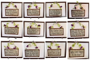 Witty Wine Signs - Picture 1 of 13