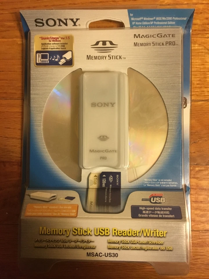 Sony MSAC-US30 Memory Stick USB Reader/Writer - Image 1 of 1