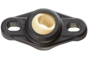 Cuscinetto flangiato, 2 fori di fissaggio: EFOM-05 / d1 = 5 mm / N = 3,2 mm / dB = 14,0 mm - Foto 1 di 3