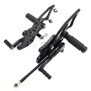 CNC Rearset Foot Pegs Foot Rest Sets For KAWASAKI NINJA 300 EX300 2013-2016 - Imagen 1 de 12