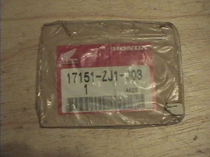 GENUINE HONDA INLET MANIFOLD GASKET 17151-ZJ1-003 GX620 GENERATOR NEW - Picture 1 of 2