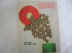 Vintage AMERICAN RIFLEMAN Magazine, January 1973 Excellent Condition - Picture 1 of 4