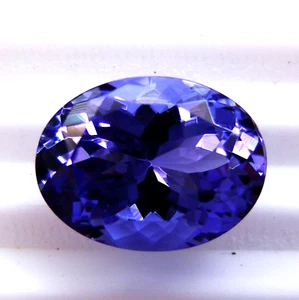 ¡TANZANITA NATURAL 4,18ct!! EXPERTAMENTE FACETADO EN ALEMANIA - SIN TRATAR + CERTIFICADO - Imagen 1 de 1