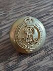 Military Royal Court Button H.M. Equerries Edward VII 1900's  25 mm 