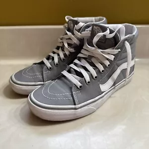 Vans High tops Gray Men 6.5/ Women 8 - Picture 1 of 5