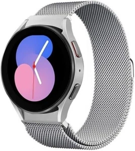 Samsung Galaxy Watch 4 40mm SM-R860 GPS Aluminium Silver - Picture 1 of 10