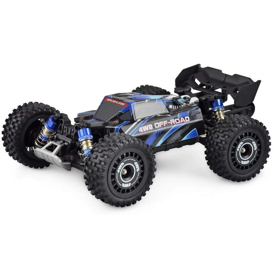 Amewi 22626 Hyper GO Buggy Brushless 3S 4WD 1:16 RTR blau - Bild 1 von 4