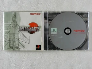 Ace Combat 2 PS1 NAMCO Sony Playstation From Japan - Picture 1 of 5