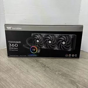 Thermaltake TOUGHLIQUID 360 ARGB Motherboard Sync All-in-One Liquid CPU Cooler - Picture 1 of 2
